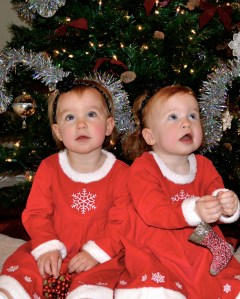 "Who, us? Difficult to photograph? No!"  