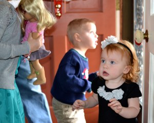 Ellie: "Um, OMG! RUN!!"