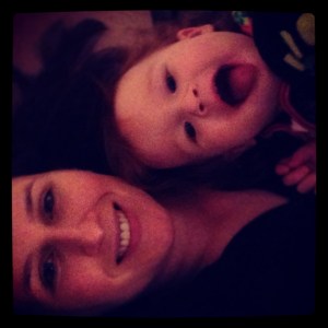 2013 02 Selfies Mom and Ellie