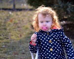 2013 03 Easter Egg Hunt Ellie