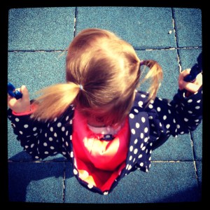 2013 04 Carrie Pig tails