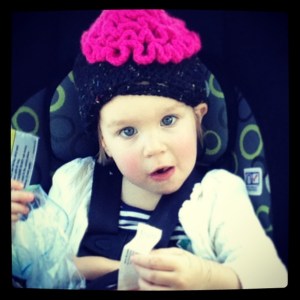 2013 04 Selfie Carrie Hat