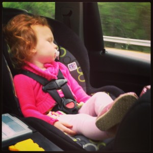 2013 05 Ellie Asleep