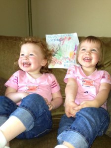 2013 05 Twins Wishing Frank Happy Birthday