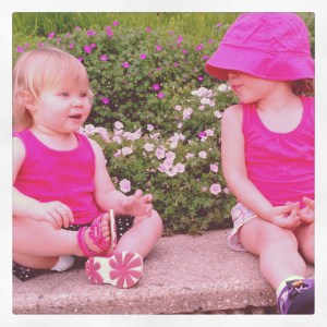 2013 06 Hanging with Kelsey