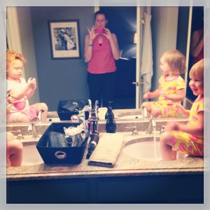 2013 07 Getting Ready in the morning