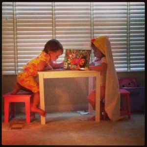 2013 07 Post Bath Discussions