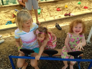 2013 08 Cousins visiting