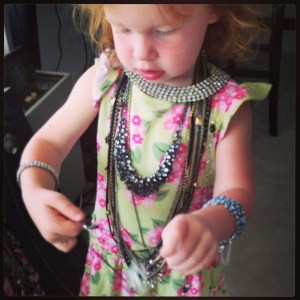 2013 08 Ellie visiting Caycay