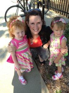 2013 08 First Day with Mom