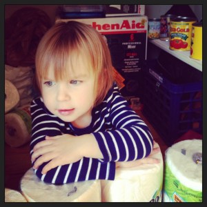 2013 11 Carrie in the Pantry