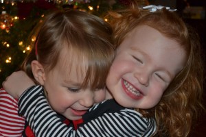 2013 12 Christmas Twins 2