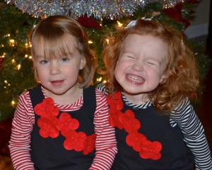 2013 12 Christmas Twins