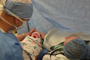 Frank, Annie and me.