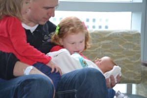 Frank and his girls!