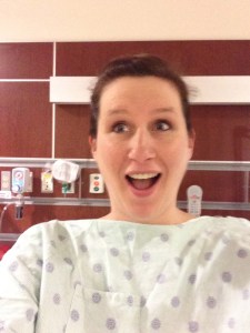 Hanging out, inducing and stuff...